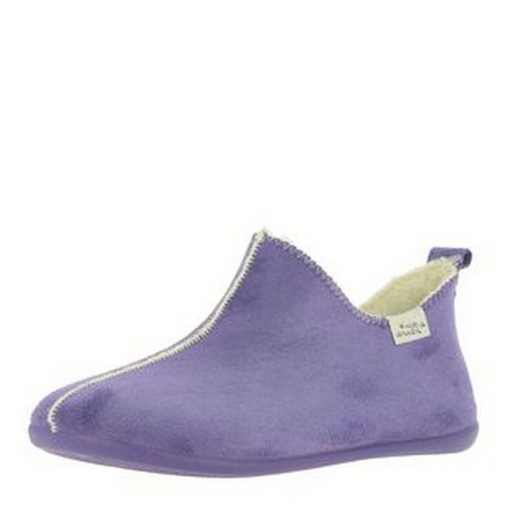 Bottillon violets pour femme de la marque La maison de l'espadrille référence 6030 violet. Disponible chez Chauss'Family magasin chaussures Issoire.