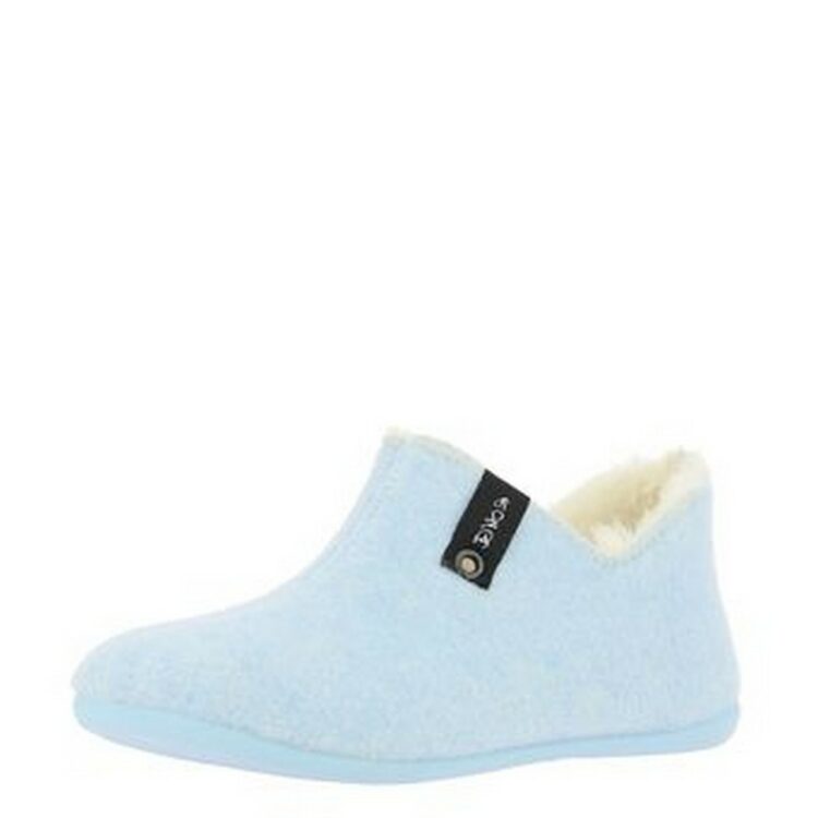 Bottillon bleu clair pour femme de la marque La maison de l'espadrille référence 6036 Ciel. Disponible chez Chauss'Family magasin chaussures Issoire.