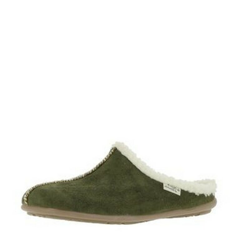 Mules pour femme de la marque La maison de l'espadrille référence 9009-7 Kaki. Disponible chez Chauss'Family magasin de chaussures à Issoire.