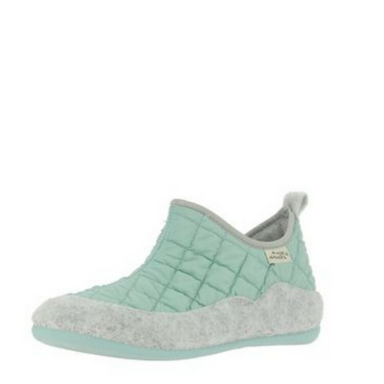 Bottillon vert clair pour femme de la marque La maison de l'espadrille référence 9022 Vert. Disponible chez Chauss'Family magasin chaussures Issoire.