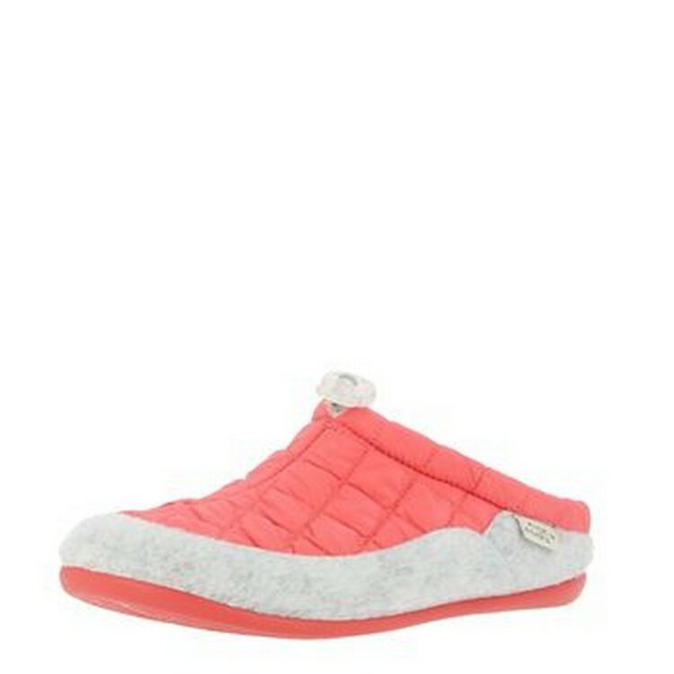 Mules matelassées corail pour femme de la marque La maison de l'espadrille référence 9023 corail. Disponible chez Chauss'Family magasin de chaussures à Issoire.